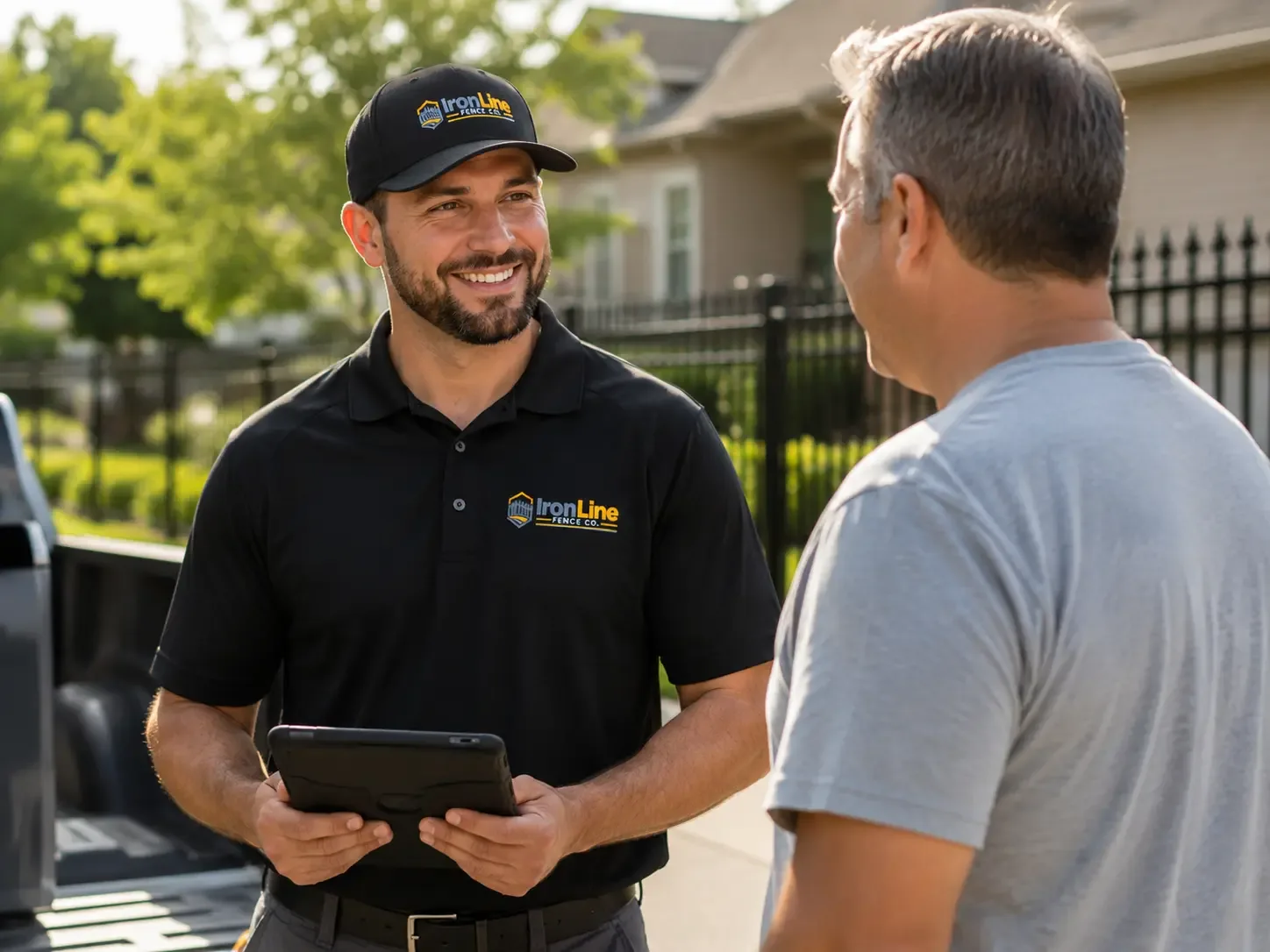 Metal Fence Installation Sea Girt, NJ FAQs